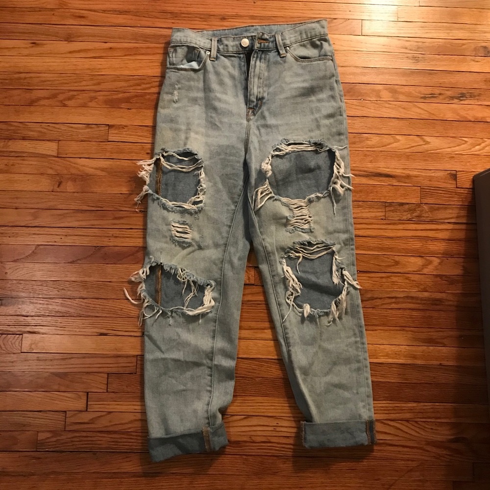 BDG High Rise Mom Jeans